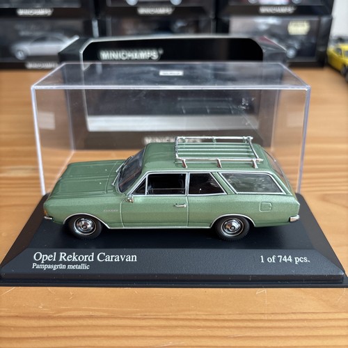 Minichamps opel rekord - 1:43,