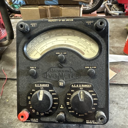 Universal avometer model - universal,