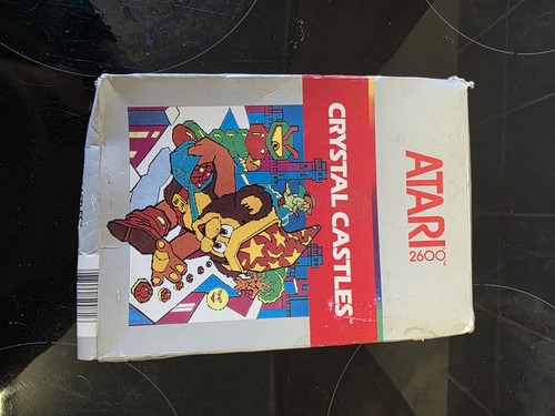 Atari 2600 crystal castles - 2600,