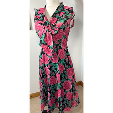 Hell Bunny Shift Dress Black