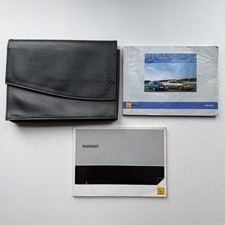 RENAULT MEGANE II OWNERS MANUAL HANDBOOK 2007 PRINT - WALLET PACK 2006 - 2008