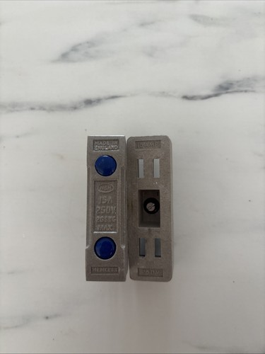 Mem 15a 250v rewireable fuse - mem,