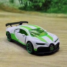 Majorette Bugatti Chiron Pur Sport Diecast Model 1:64 (56) Excellent Condition 