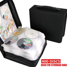 Portable 400 Disc CD DVD