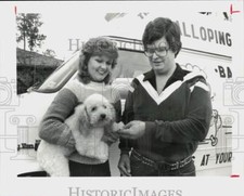 1983 Press Photo Joy and
