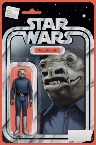 Star wars blue snaggletooth - star,
