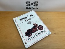 Genuine Harley-Davidson Softail Evo 1340 Parts Catalog 1995-1996 Models 99450-96