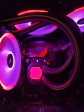 Corsair H80i v2 High Performance Liquid Water CPU Cooler - CW-9060024-WW