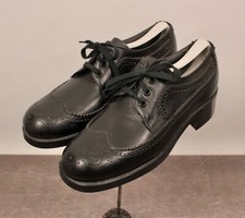 Men's VTG NOS 70s Black Pedwin