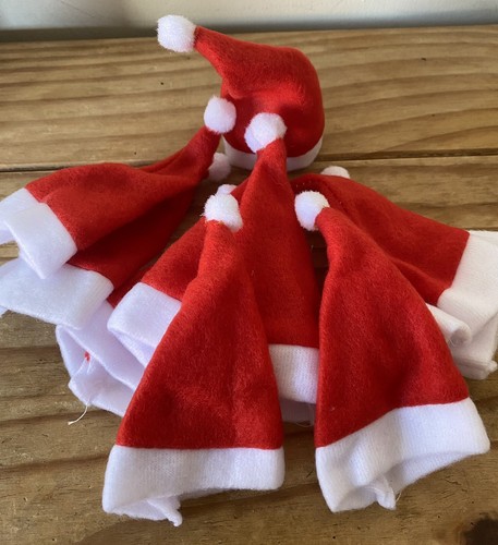 Pcs christmas santa bottle - 10,