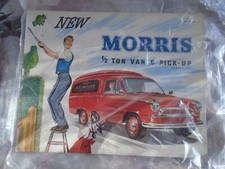Morris 1/2 Ton Van & Pick Up