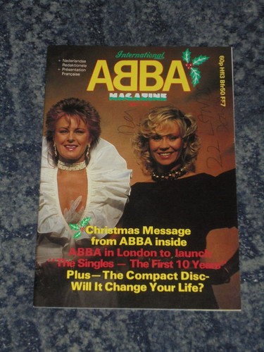 Abba international magazine - abba,