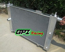 3ROW Aluminum Radiator For Vauxhall MK2 Astra 2.0 16V GTE 1983-1991 1990 1989