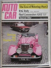 Autocar magazine 30 November