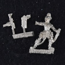 Necromunda Ratskin Brave Metal