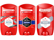3x 50ml Old Spice Deodorant