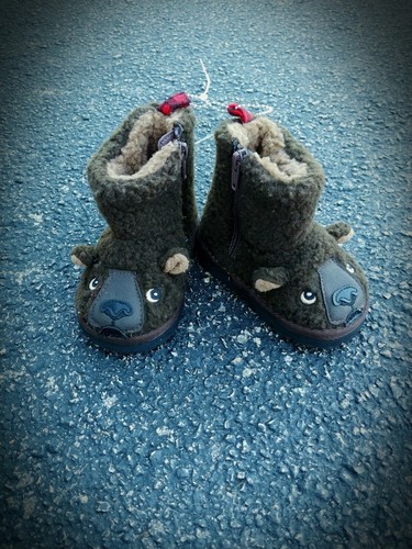 Baby gap bear face - bear,