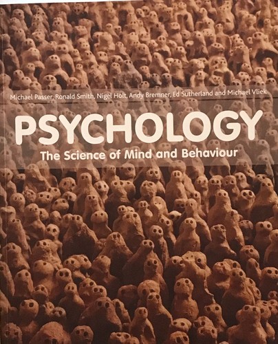 Psychology the science of - ~,