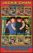 Eaglemoss Jackie Chan