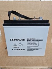  1X 6V 220Ah Multi Purpose AGM Deep-Cycle Battery EQUIVALENT TO Trojan T105-AGM