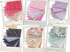 Crafts Fabric 9pcs 50cmx50cm