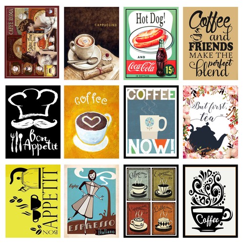 Cafe retro style metal - cafe,