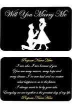 MARRY ME Proposal Wallet