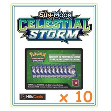 10x Pokemon Sun & Moon