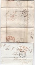 1834/45 2 DIFF DRUMMONDS