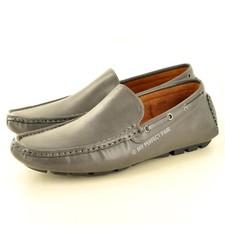 New Mens Faux Suede Casual