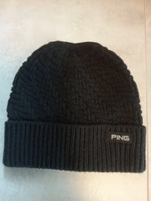 PING GOLF COLLECTION. MENS BEANIE HAT.