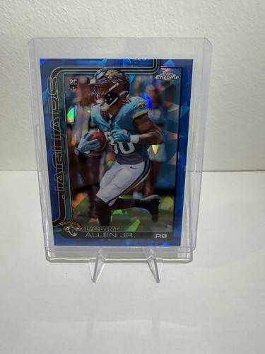 Lequint allen topps - allen, chrome
