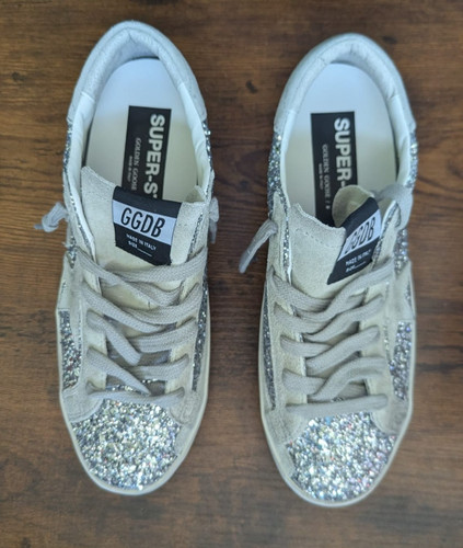 Golden goose super star - super-star, silver