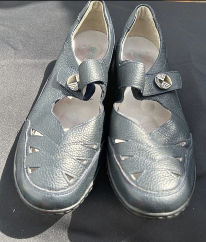 Waldlaufer ladies blue - ladies, leather