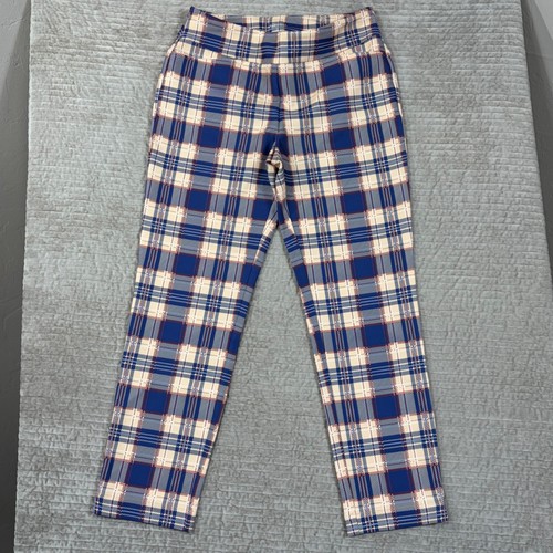 Acegolfs womens blue plaid - acegolfs,