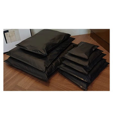 50Pcs Black Frosted Storage