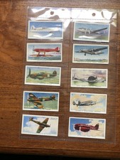 Wills speed cigarette cards - wills,