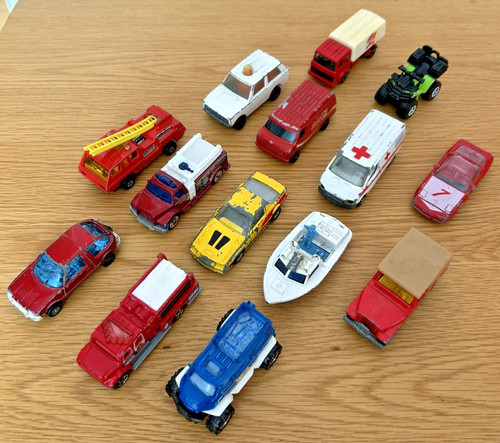 Matchbox corgi mattel - 14, matchbox,