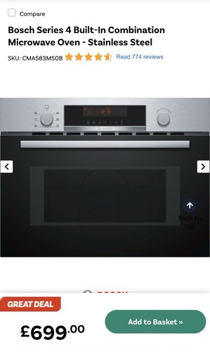 Bosch series cma583ms0b - 4,