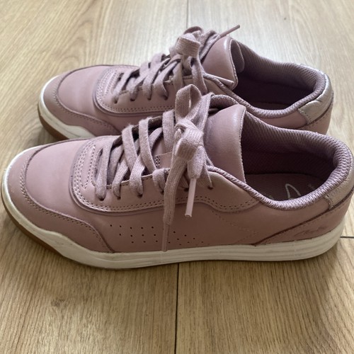 Clarks girls dusty pink - girls,