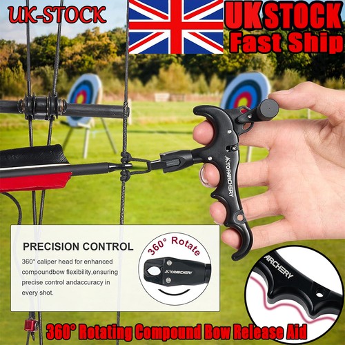 Archery compound bow release - archery,
