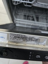 Bosch built dishwasher - bosch, built-in