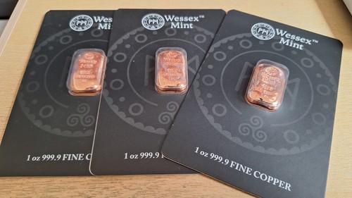Wessex mint 999 9 - wessex,