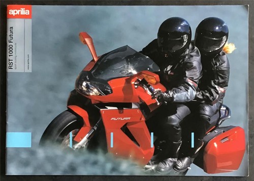 Aprilia rst 1000 futura - aprilia,