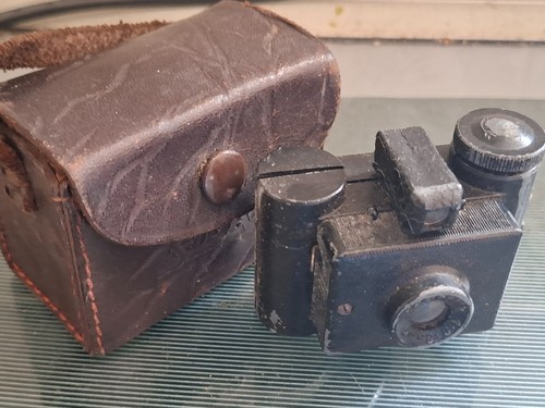 Vintage sida camera with - sida, 2"