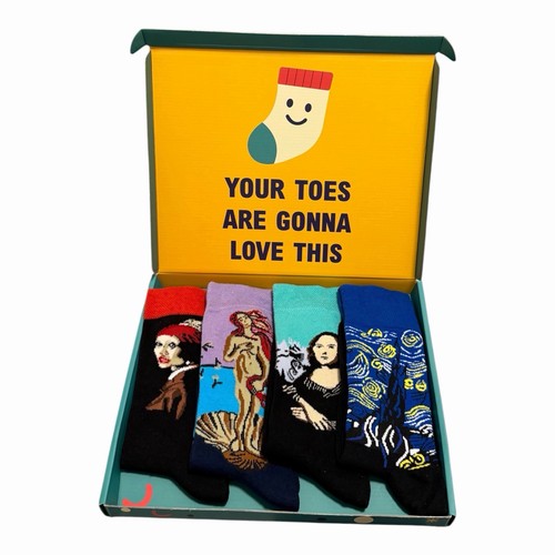 Pairs fine art socks - fine,