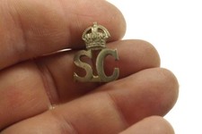 MILITARY SHOULDER TITLE BADGE