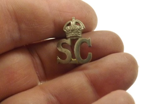 Military shoulder title badge - shoulder,