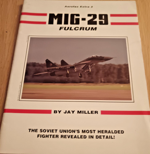 Mig fulcrum aerofax extra - fulcrum, (aerofax