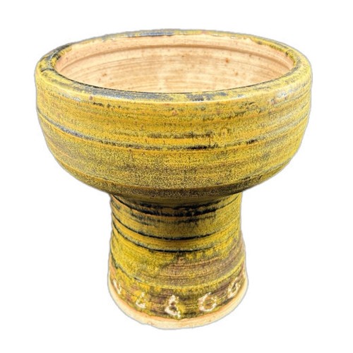 Vintage pottery doumbek drum - vintage,